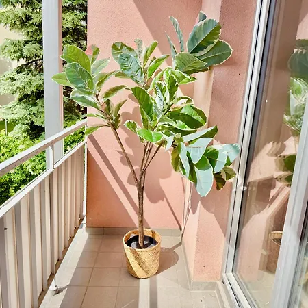 Apartamento Stylish 3 Bedroom With Balcony Near Airport Schwechat